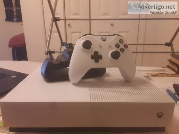 Xbox one S with controller and charger included