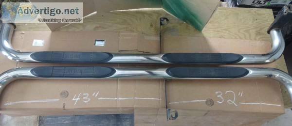 Nerf step bars- Chevy Silverado 2018 -