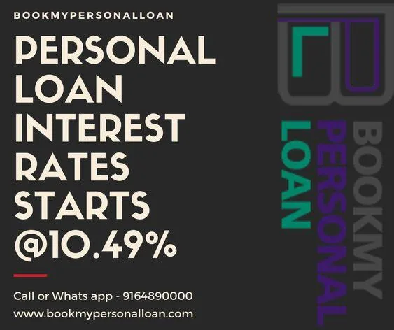 Instant Personal loan in BangaloreLow Interest Rate Personal loa