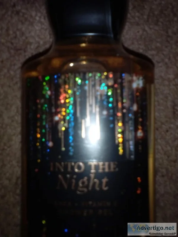 For sale new bath and body works shower gel