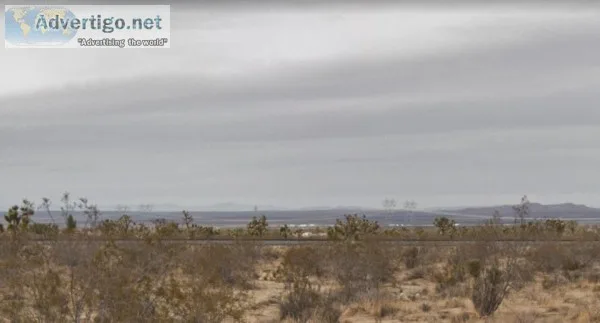 1.15 Acres Of Land For Sale In Llano CA