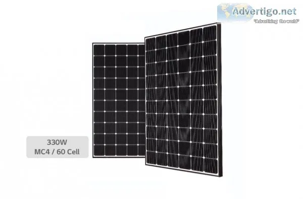 100w solar panel