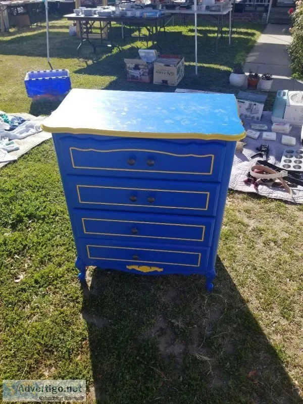 4 drawer dresser