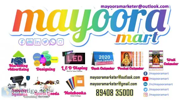 Mayoora Sports Equipment in Madurai