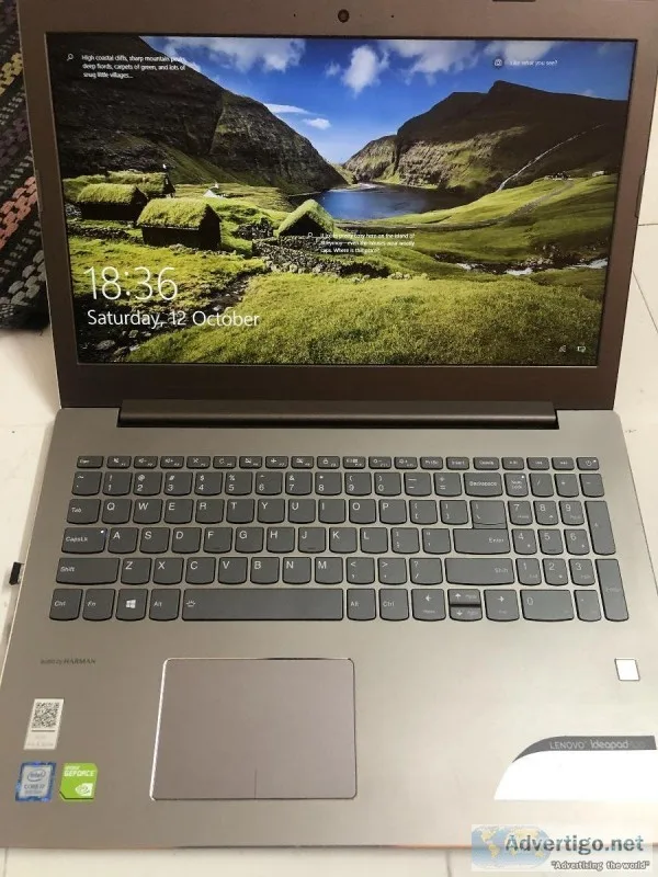 Lenova Ideapad 15.6&quot i7 8thGen 4GB RAM DD4 1TB HDD 4GB Nvidi