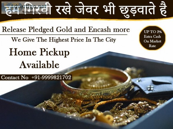 Cash For Gold In Okhla