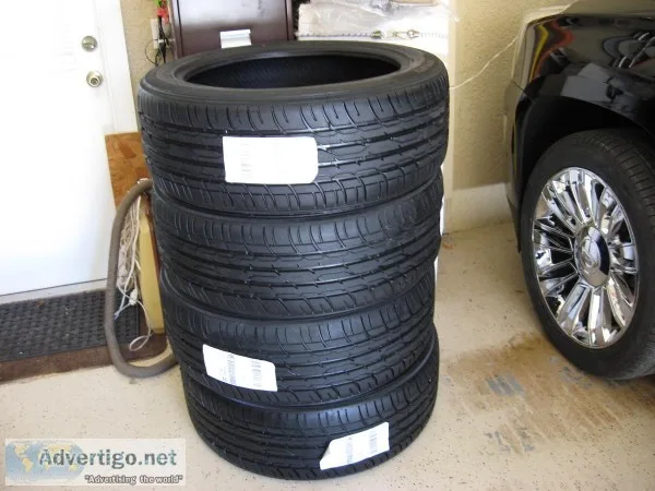 22&quot ALL SEASON TIRES NEW (4)
