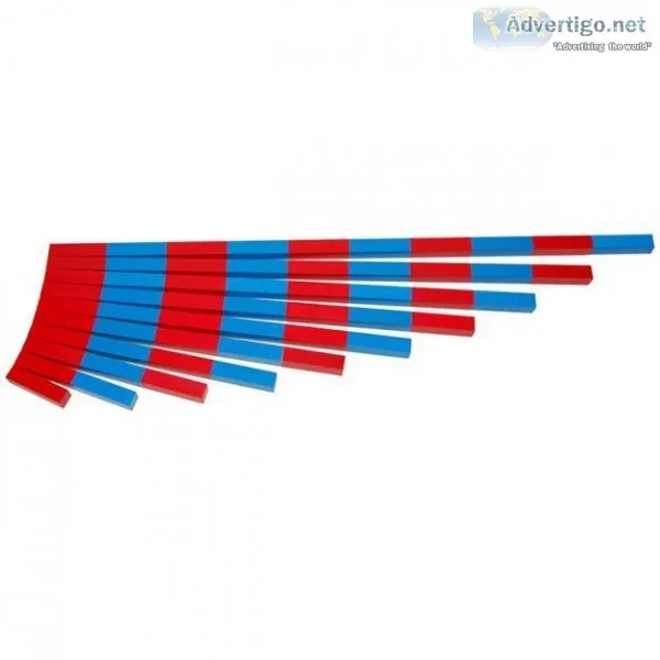 Numerical Rods - Kid Advance Montessori