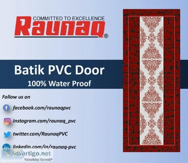 PVC profile manufacturer in kolkataPVC door manufacturers in Kol