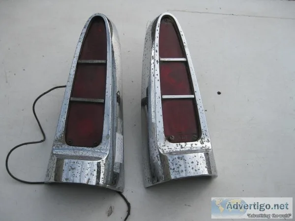 1953 STUDEBAKER SEDAN TAIL LIGHTS