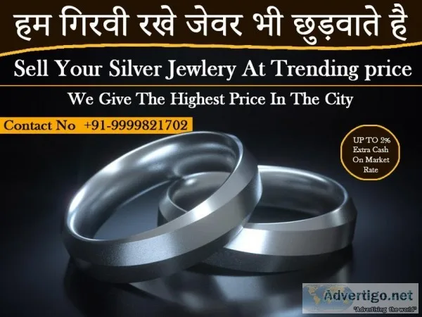 sell silver for Cash