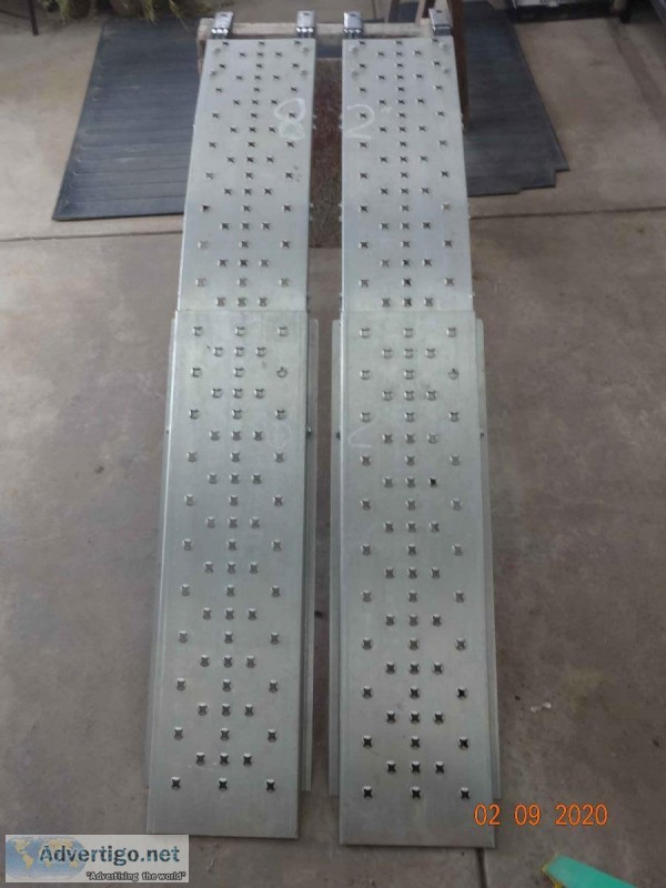 Folding Truck Ramps  82" extended
