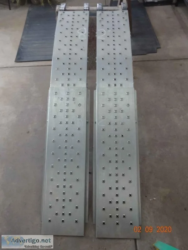 Folding Truck Ramps  82&quot extended