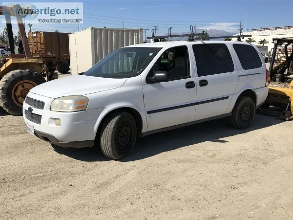 2008 CHEVROLET UPLANDER VAN 913101201