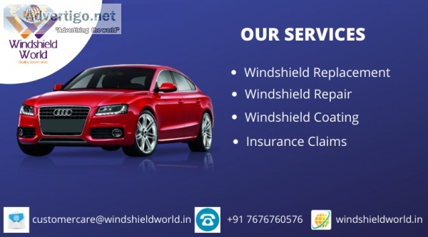 Trusted Car services with Windshield World  Windshield World in 