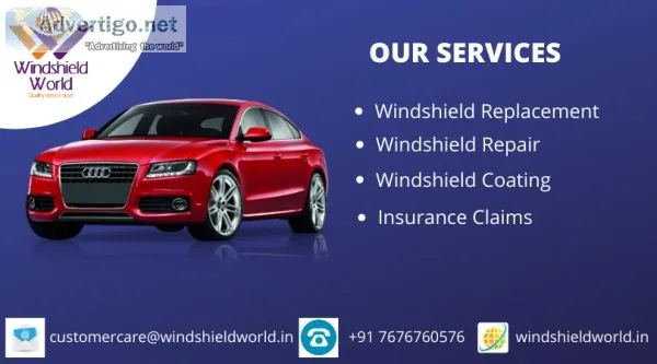 Trusted Car services with Windshield World  Windshield World in 