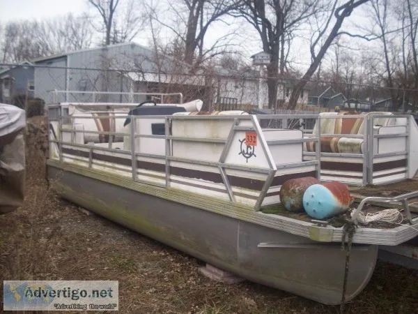 Parting Out Pontoon Boat