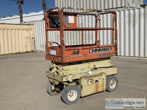 JLG CM-1732 SCISSORLIFT 695106201