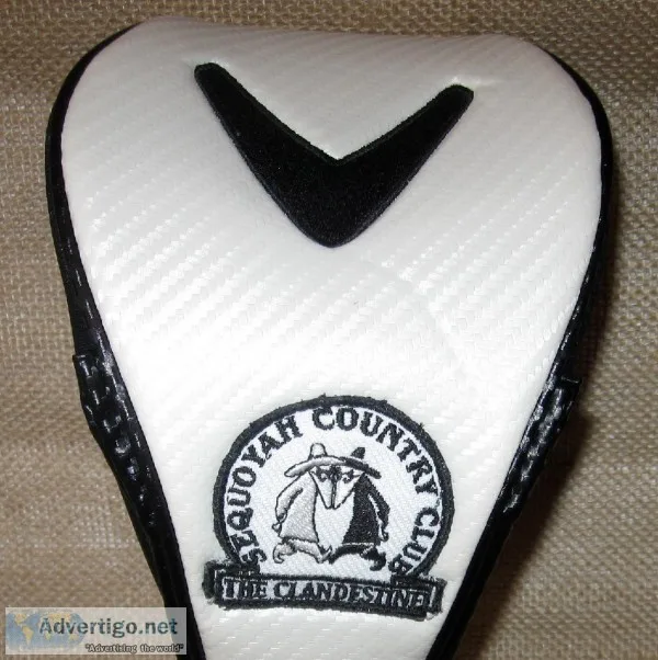 Sequoyah Country Club Callaway Driver Club Head Cover Spy vs. Sp