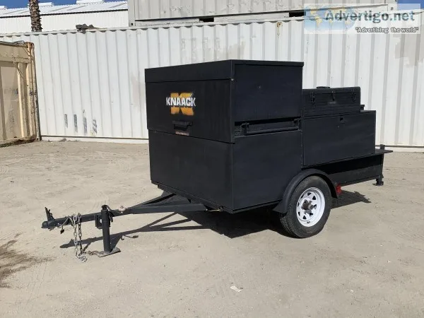 UTILITY BOX TRAILER