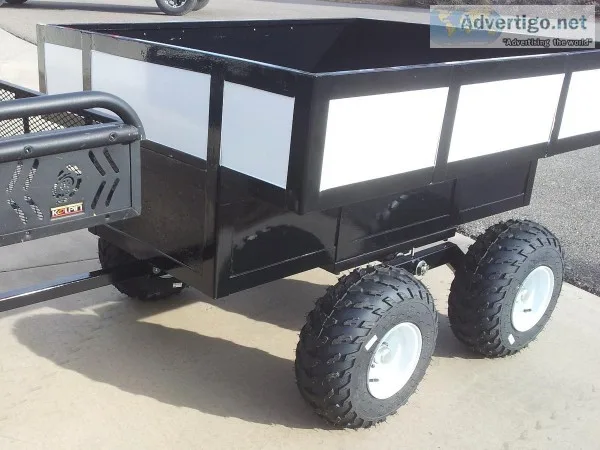 UNDER 50&quot ATV Trailer