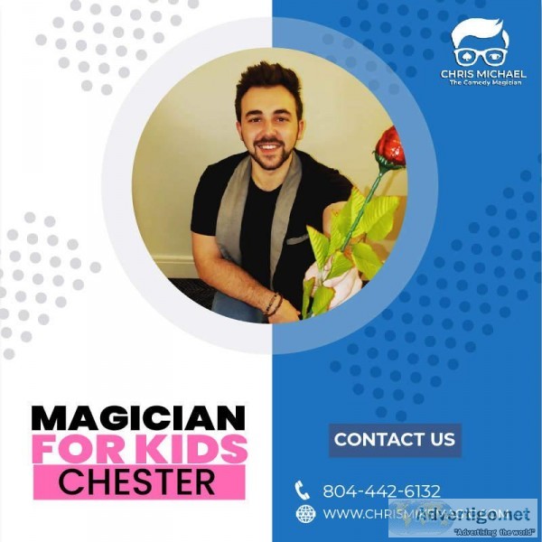 Hire Best Magician For Kids Chester