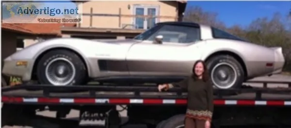&lsquo82 Collectors Edition Corvette