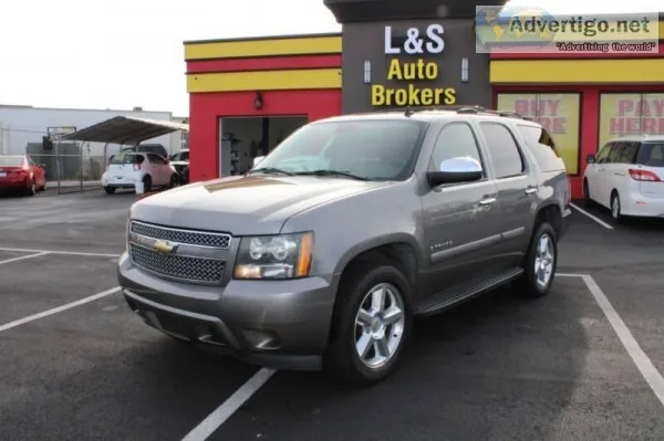 2007 CHEVROLET TAHOE LTZ4WDSUNROOFNAVI GATION SYSTEMBACKUP CAMER