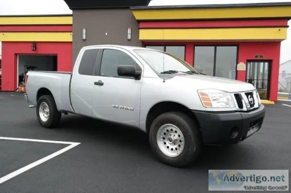 2005 NISSAN TITAN XEKING CABAUTOMATICFINANC ING AVAILABLE