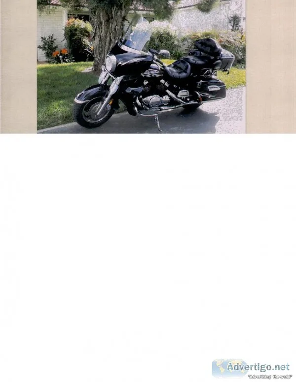 2010   Yamaha Royal Star &ldquoMidnight&rdqu o Venture S