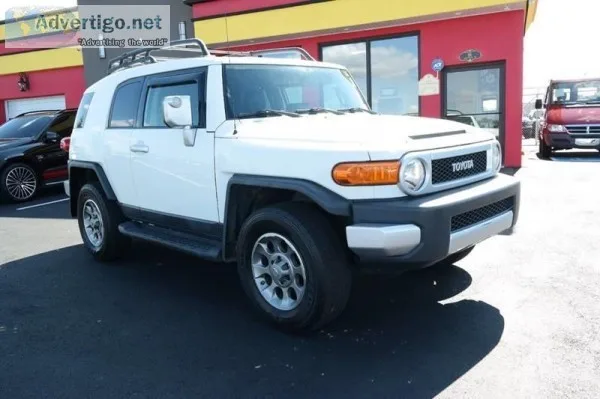 2012 TOYOTA FJ CRUISER4X4BACKUP CAMERAFINANCING AVAILABLE