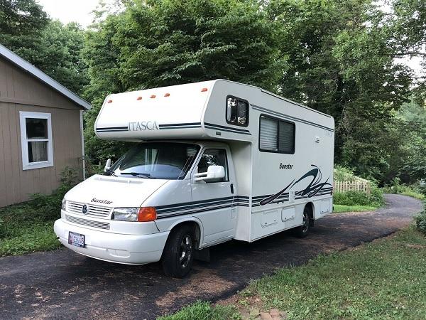 2002 Itasca Sunstar 21 ft