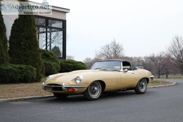  23216 This 1969 Jaguar E-Type Series II Roadster