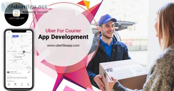 Uber for Courier App Development