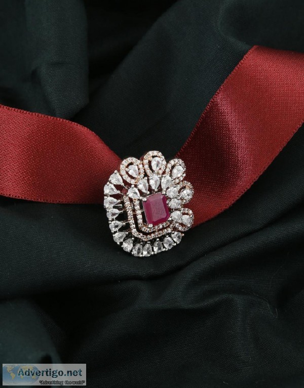Get the latest collection of Ring Design For Girls at Anuradha A