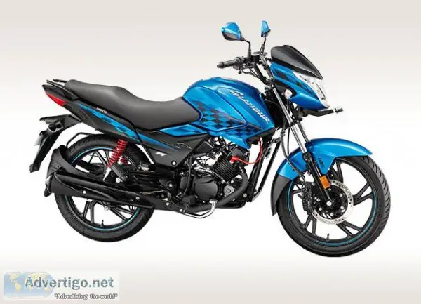 The advanced Hero Glamour Programmed FI with 125cc engine