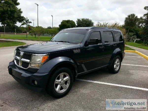 2008 Dodge Nitro SXT