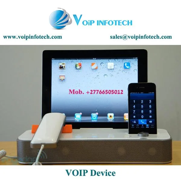 The Use of Active Special VOIP Phone Applications