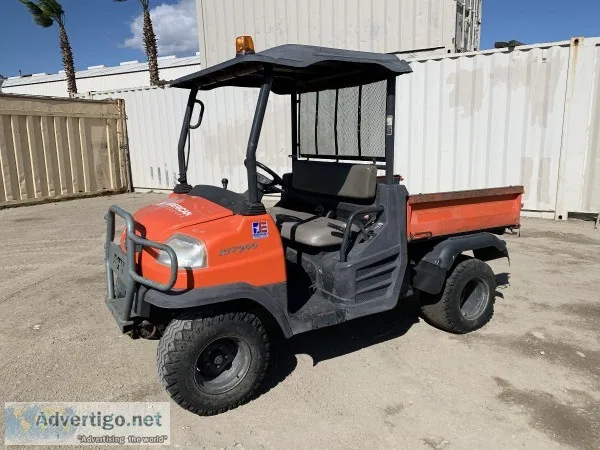 2001 KUBOTA RTV900 UTILITY CART