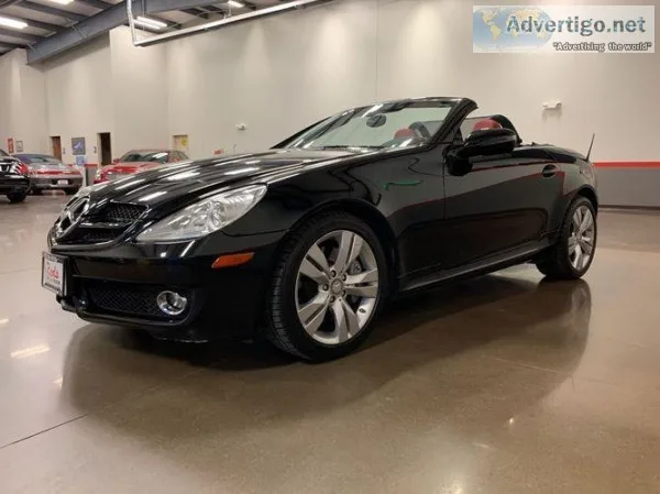 2010 Mercedes SLK350