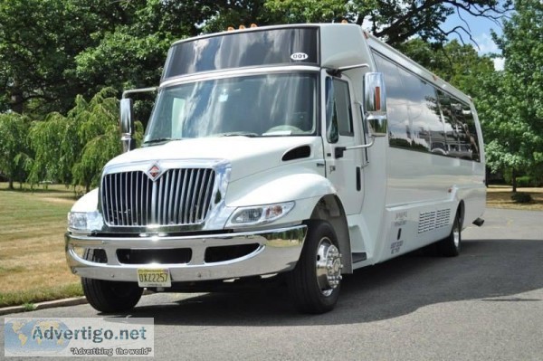 Best Shuttle Bus Rental in Philadelphia