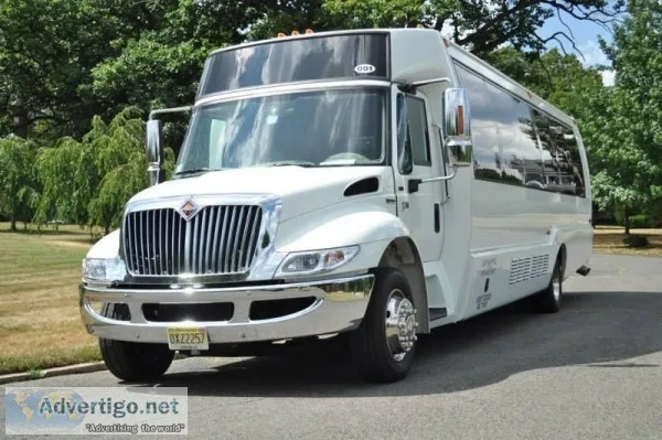 Best Shuttle Bus Rental in Philadelphia