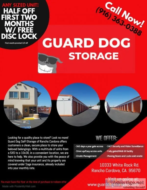 Guard Dog Self Storage