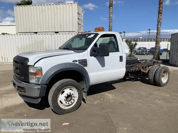 2008 FORD F550 CAB and CHASSIS