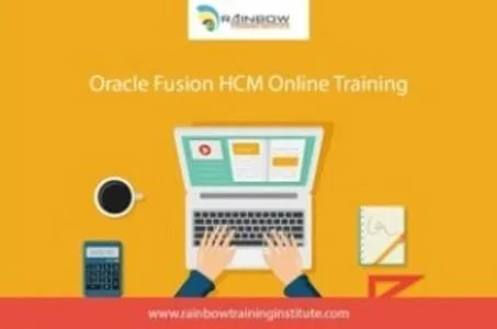 Oracle Fusion HCM Online Training  Oracle Cloud HCM Online Train