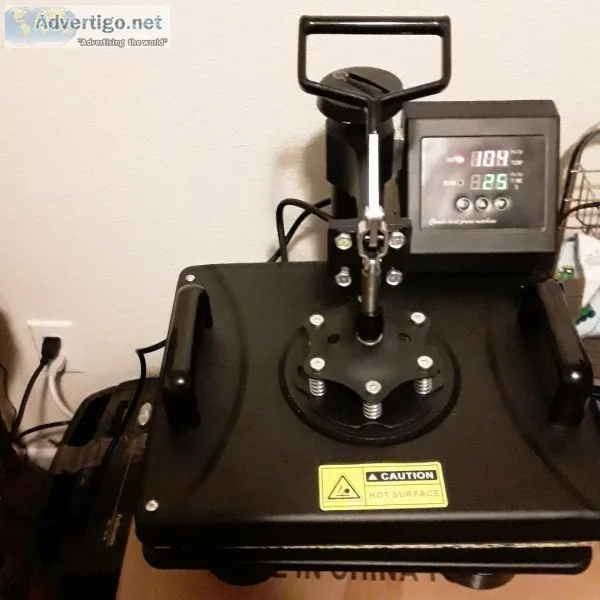 Multi-function Heat Press Machine