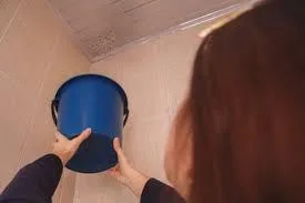 Bathroom leakage solution Water leaking from upstairs bathroom