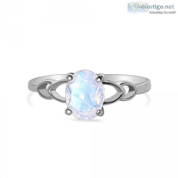 Moonstone Ring-Striking Arrow