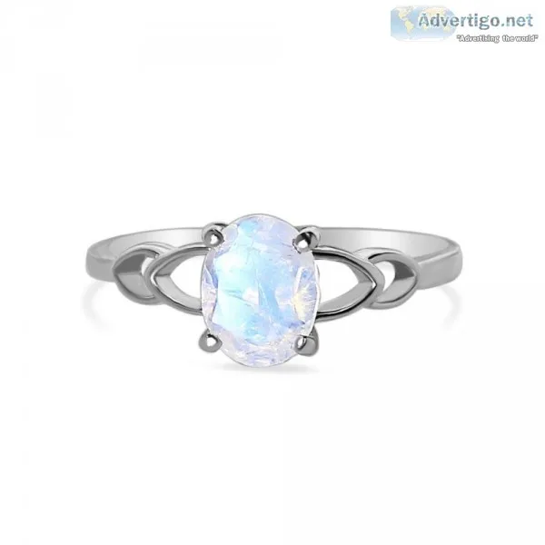 Moonstone Ring-Striking Arrow