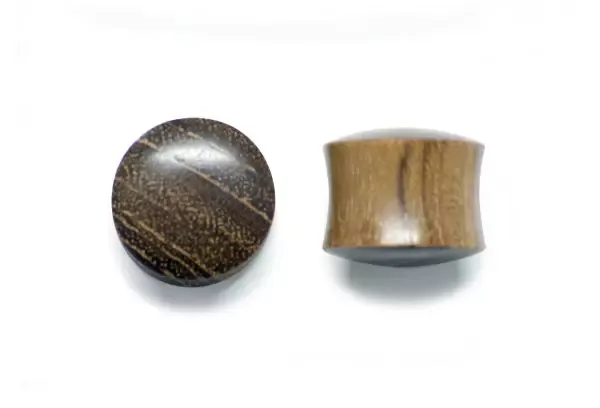 Shop Teak Wood Plugs  Organic Body Jewellery From Sacred Skin Bo